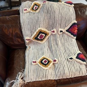 Anthropologie  / all roads retired throw blanket